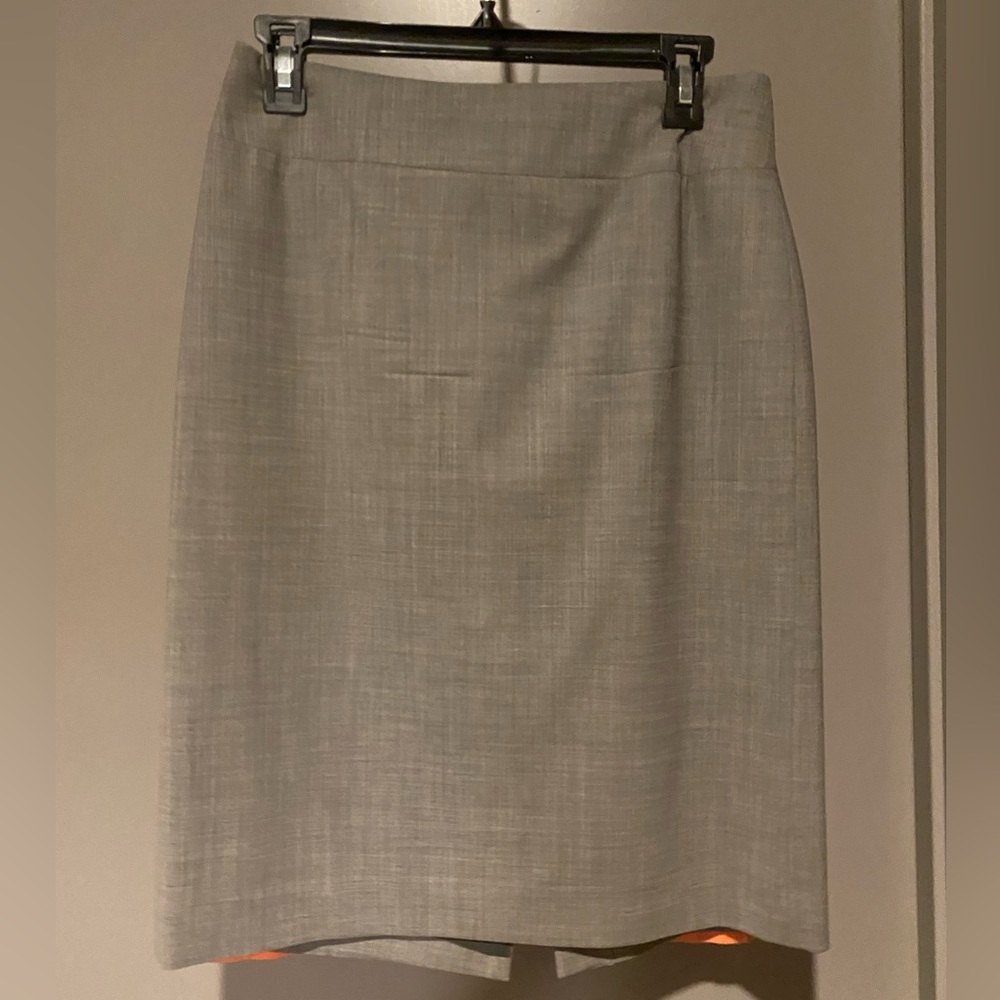 Banana Republic Grey Pencil Skirt Size 2